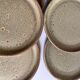 Stoneware dessert plate