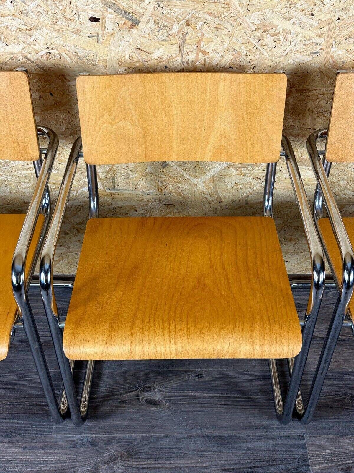 5x 80s chair chairs cantilever armchair plurima italy design