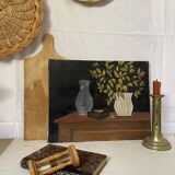 Still life, canvas oil