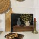 Nature morte, huile toile