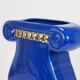 Heide Warlamis Vase Postmodern Grand Design Memphis, Vienna Collection, 1980s
