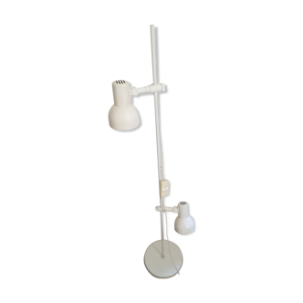 Floor lamp with 2 spots