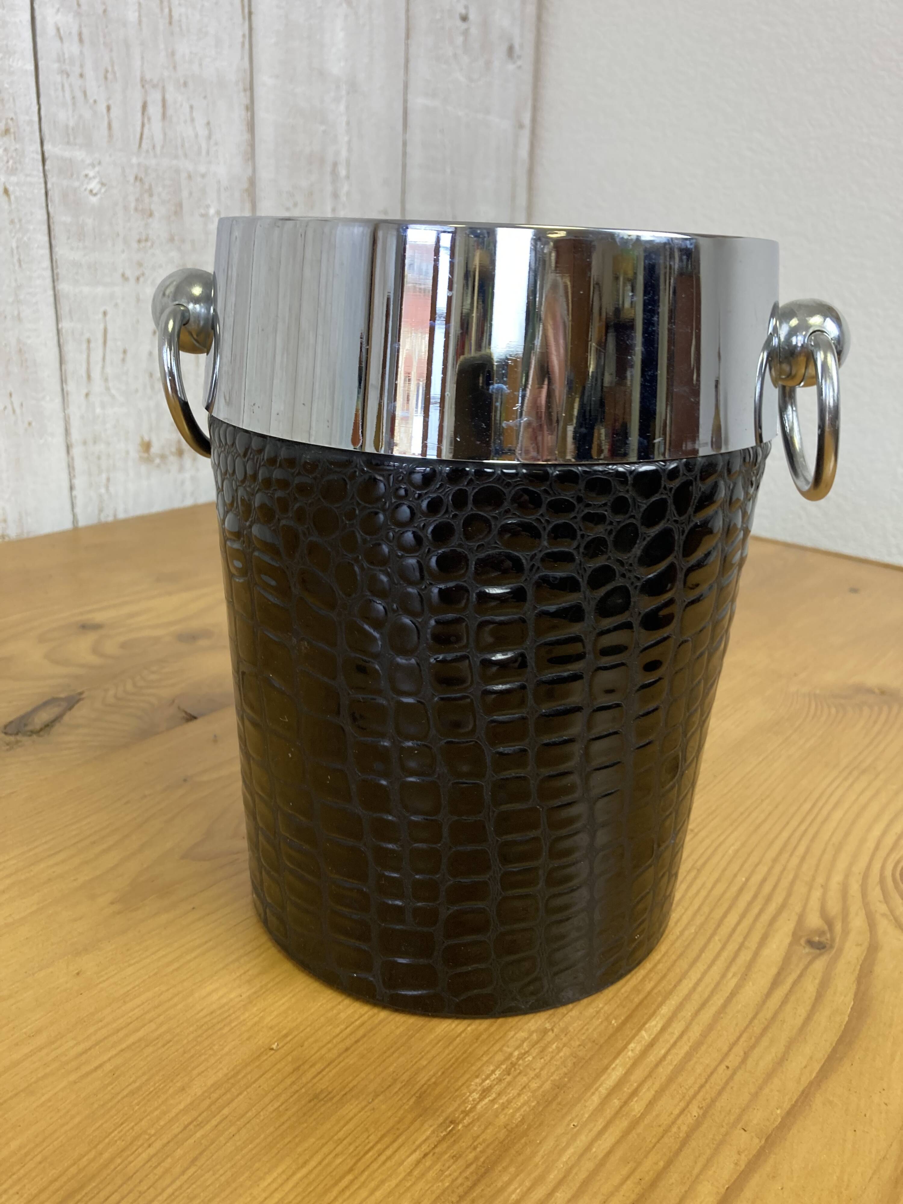 Vintage champagne bucket