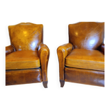 Pair of club chairs