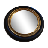 Round wall mirror