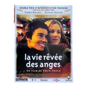 Original cinema poster "The dream life of angels" Elodie Bouchez 40x60cm