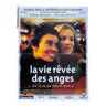 Affiche cinéma originale "La vie rêvée des anges" Elodie Bouchez 40x60cm