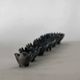 Family of 6 metal hedgehogs by Walter Bosse, 1950 design