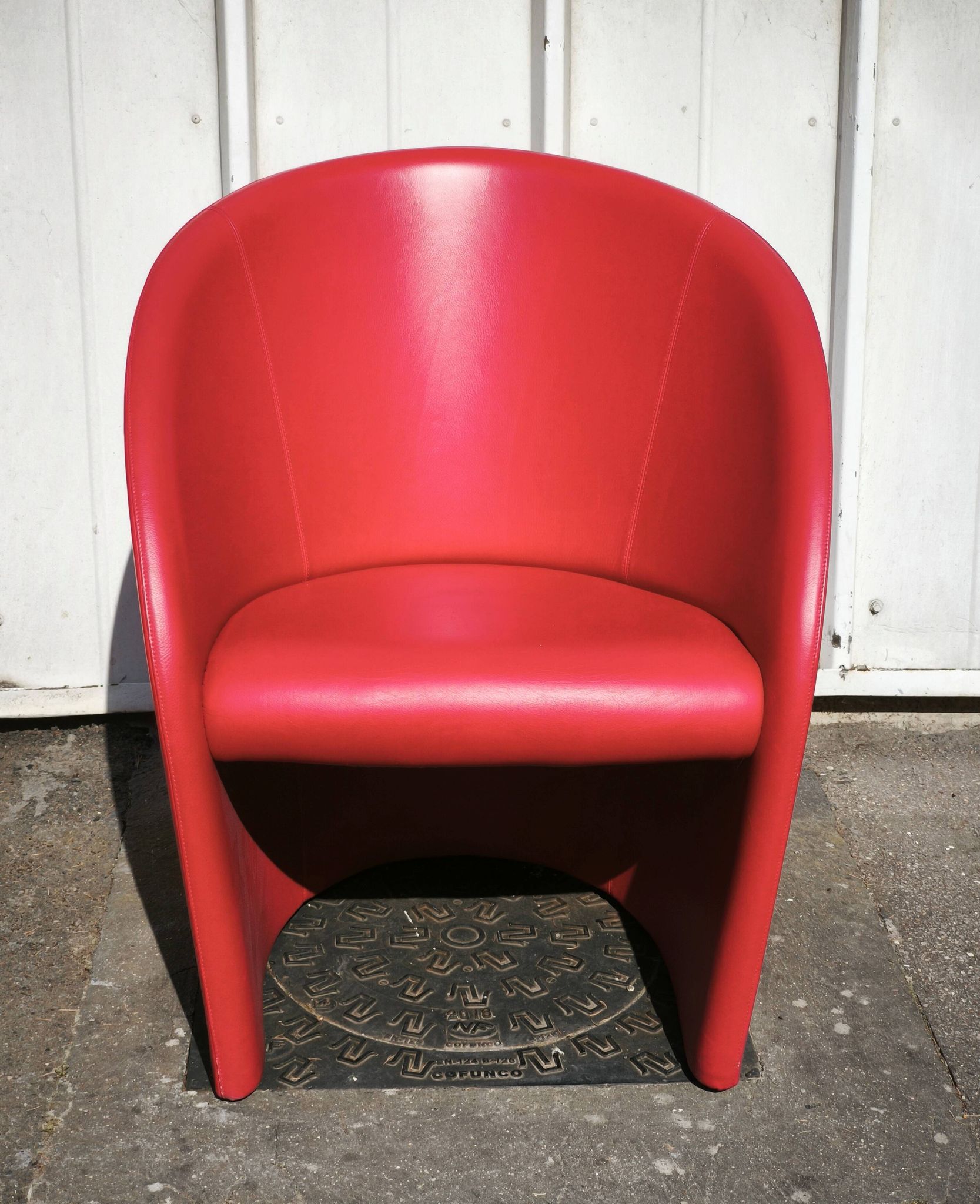 Paire de fauteuils Intervista, Poltrona Frau