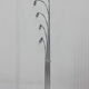1970s Chrome and Marble Floor Lamp , Italy