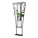 Vintage 'atomic' wall coat rack Roger Féraud