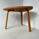 Table "bowwood" vintage en bois clair