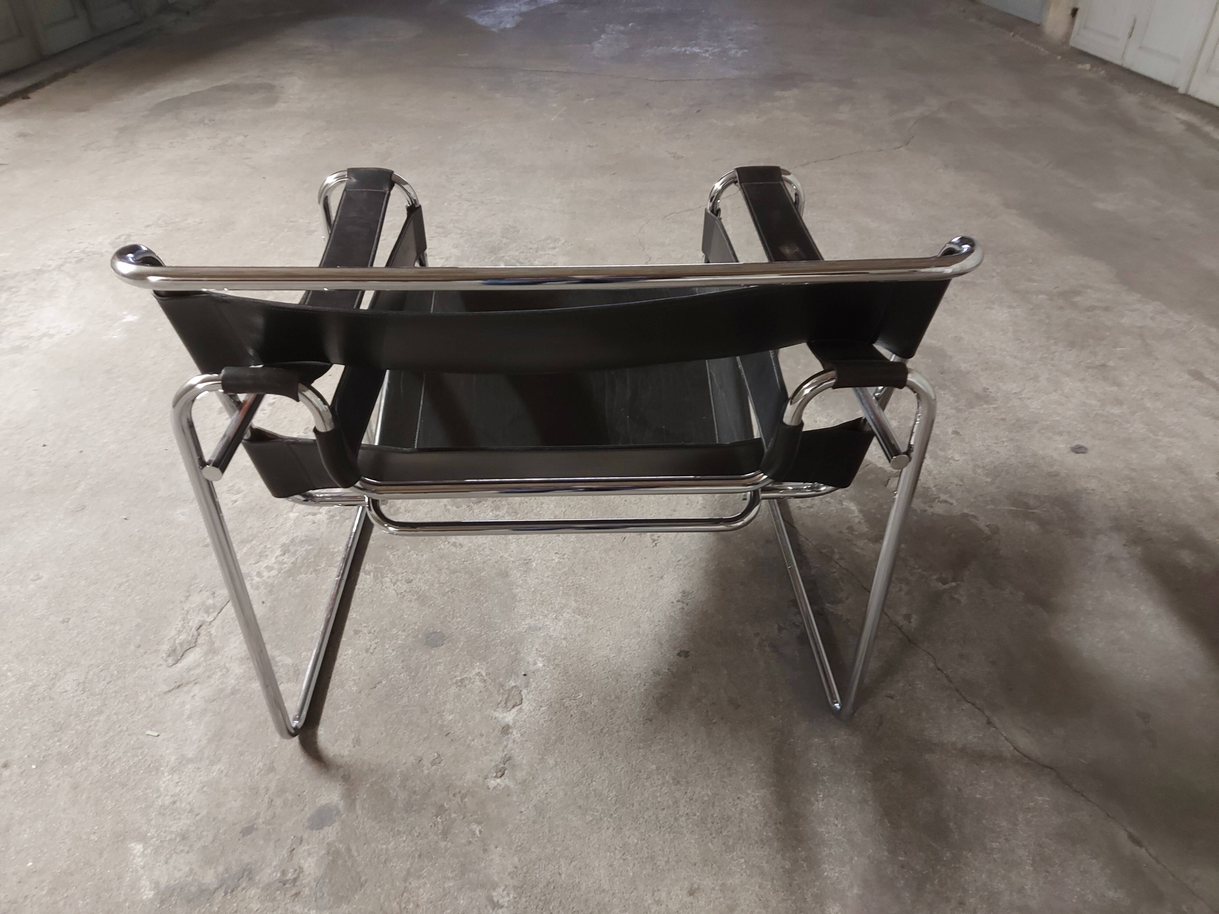 Wassily armchair by Marcel Breuer