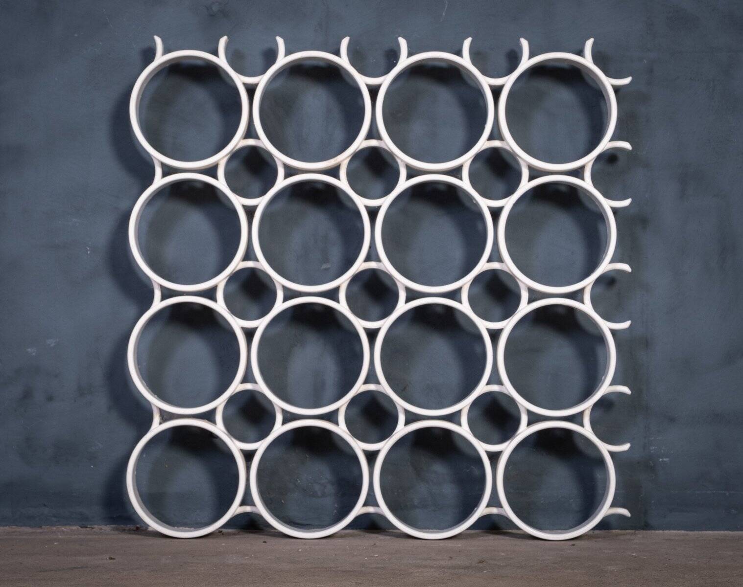 Modular Panels for Walls or Ceilings Space Age, 1970s, Set of 4