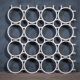 Modular Panels for Walls or Ceilings Space Age, 1970s, Set of 4