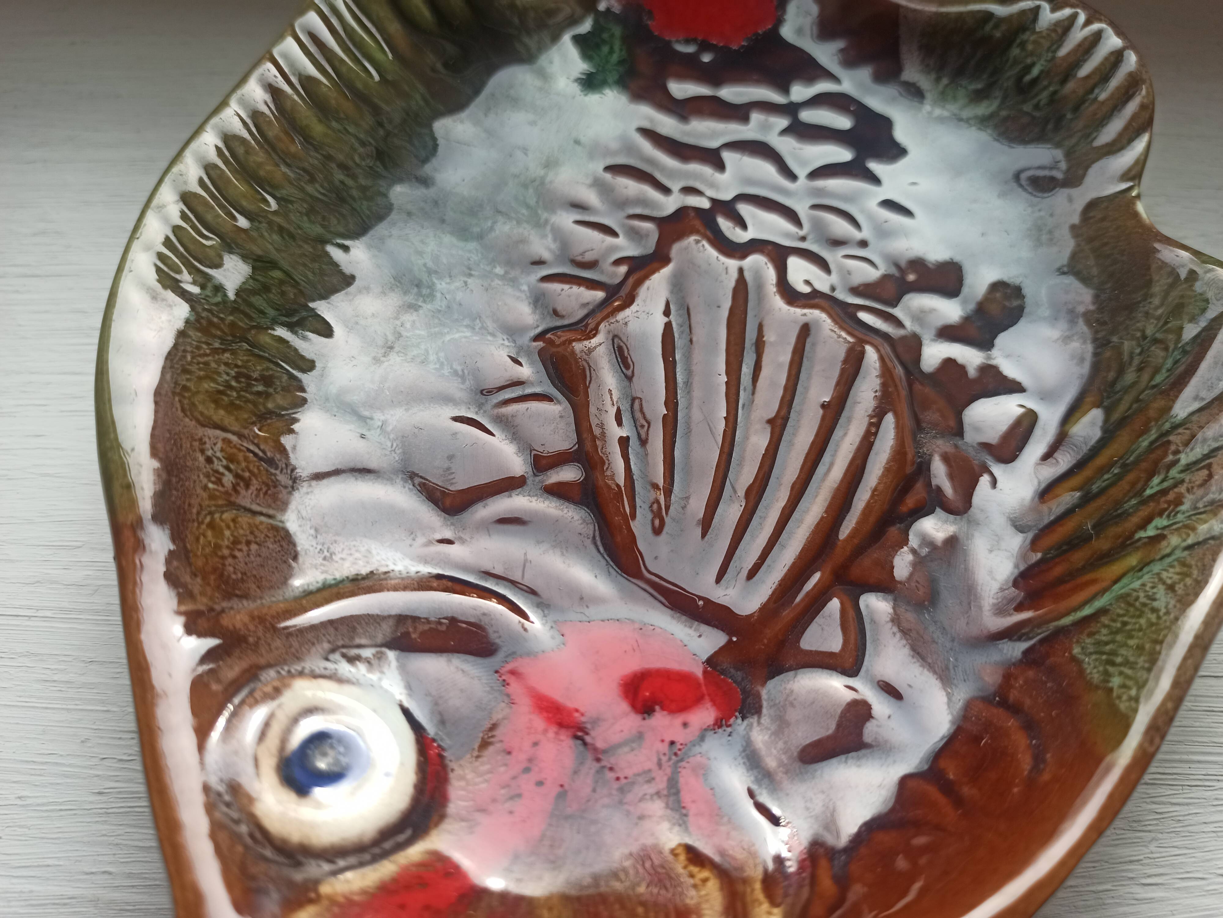 Vide poche poisson Vallauris