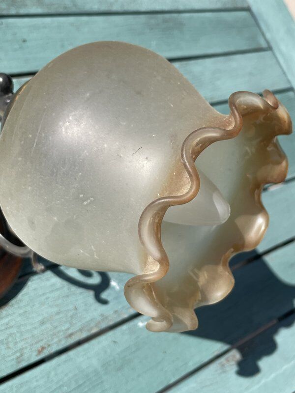 Lamp wall lamp wrought iron