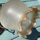 Lamp wall lamp wrought iron