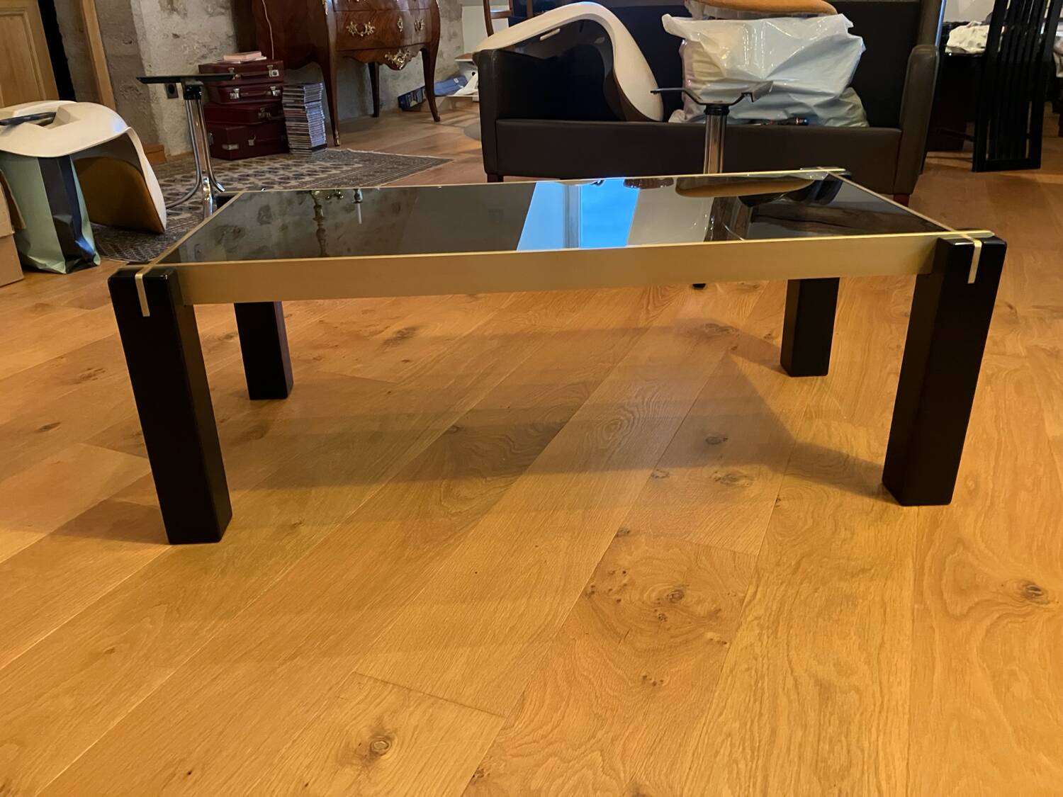 Vintage Italian design coffee table