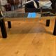 Table basse vintage design italien