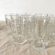 Verres à eau vintage dépareillés
