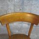 Série de 6 chaises Thonet 1960 bistrot