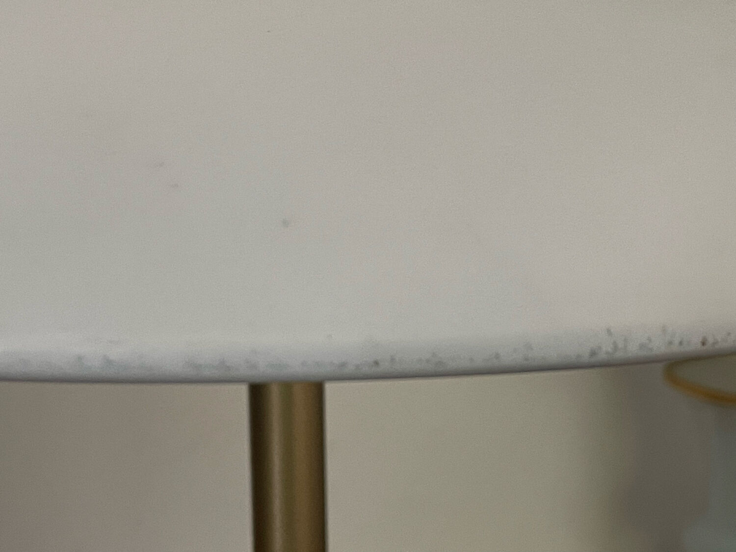 Vintage mushroom lamp