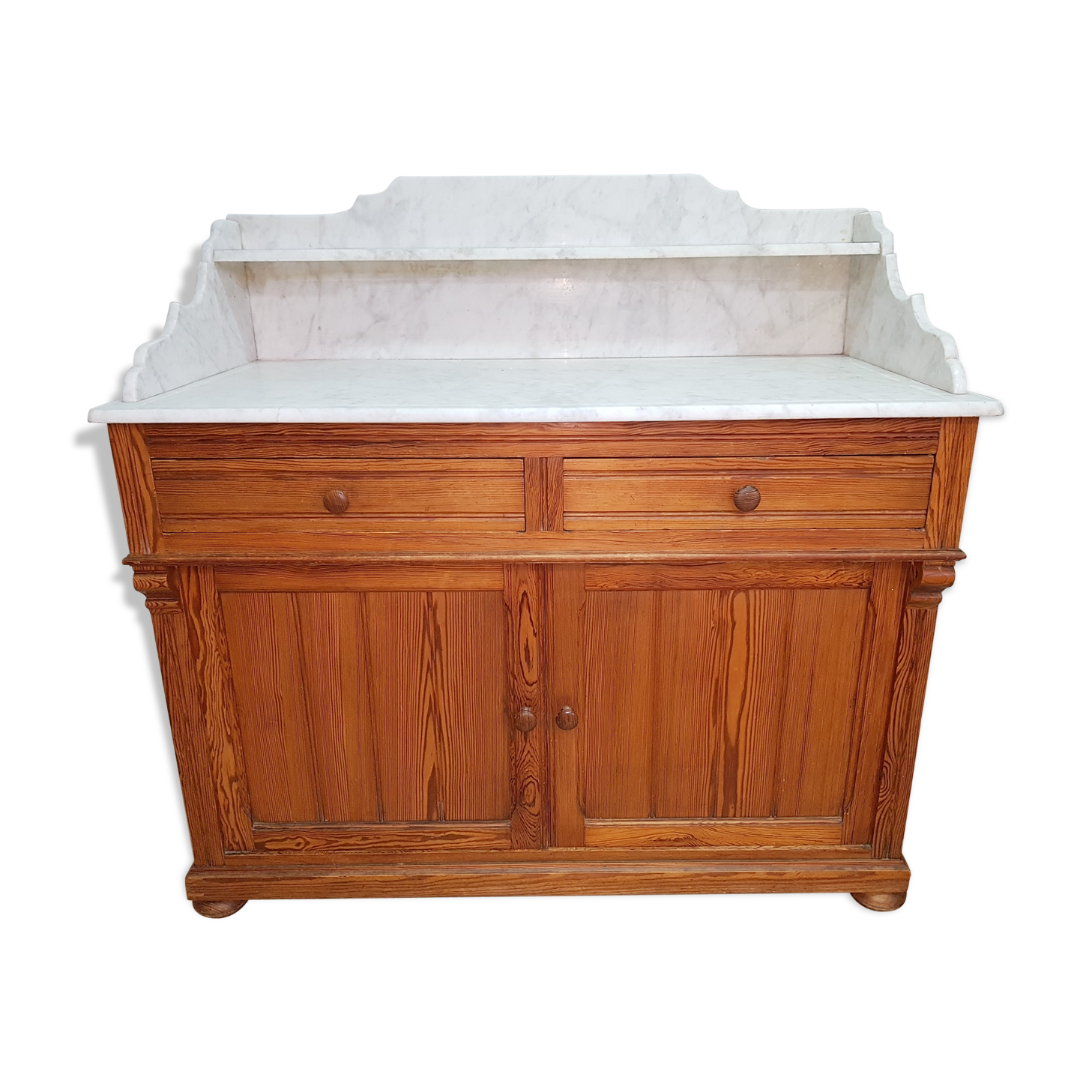 Toilet pitch pine furniture