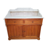 Toilet pitch pine furniture