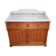 Meuble de toilette pitchpin