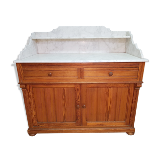 Toilet pitch pine furniture