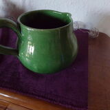 Vallauris ceramic pitcher by André Martin, 1950