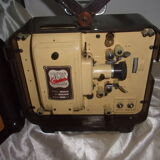 Former Cinéric Ericsson projector, 8mm film