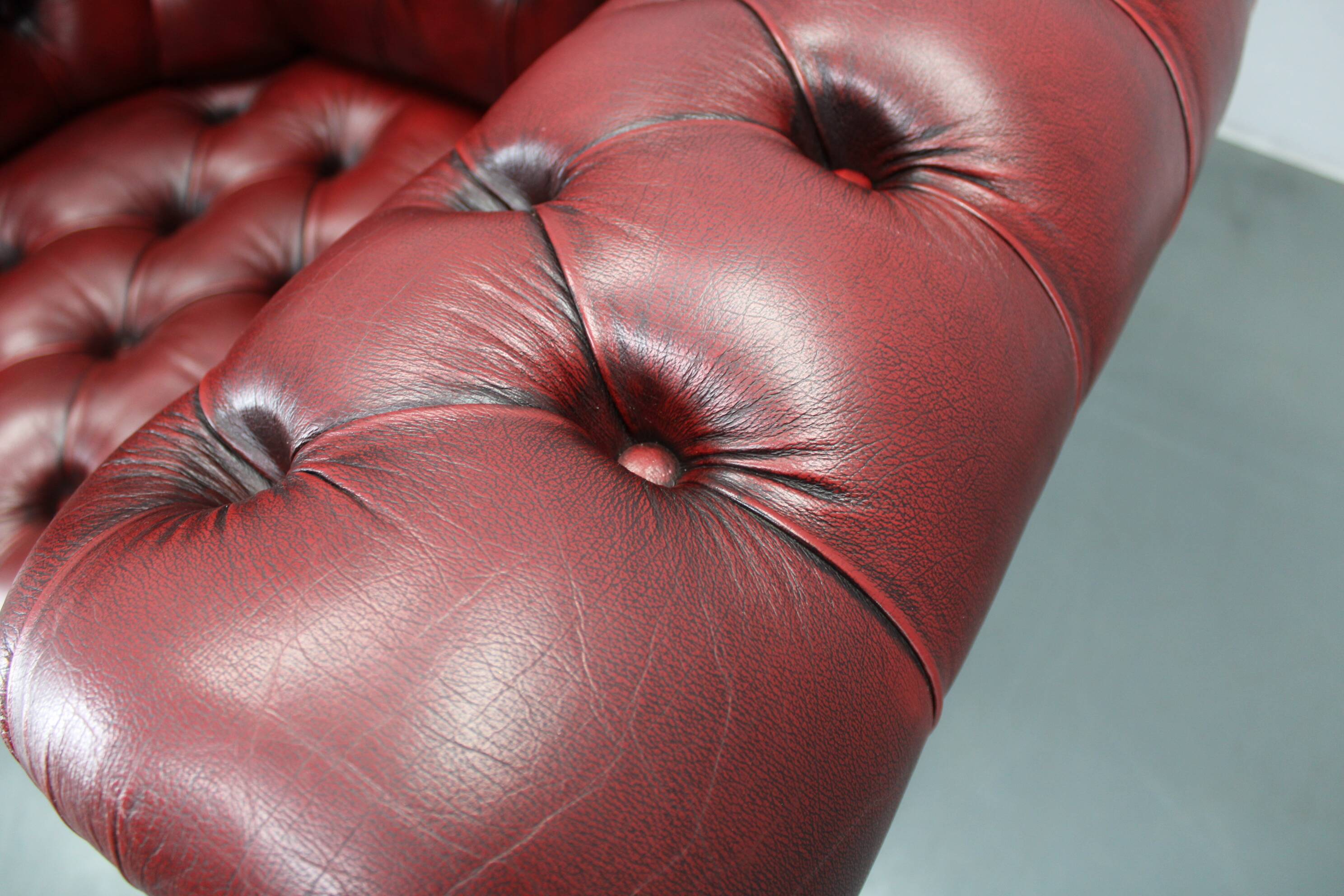 Fauteuil en cuir vintage, Tchécoslovaquie
