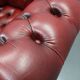 Fauteuil en cuir vintage, Tchécoslovaquie