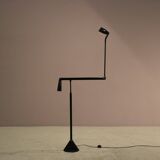 1980s Adjustable “Zelig” floor lamp by Walter Monici for Lumina, Italy