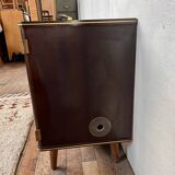 Vintage sideboard with compass feet