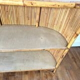 Rattan bar from the 60s/70s