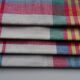 Lot 4 torchons lin/coton moderne confiserie vintage