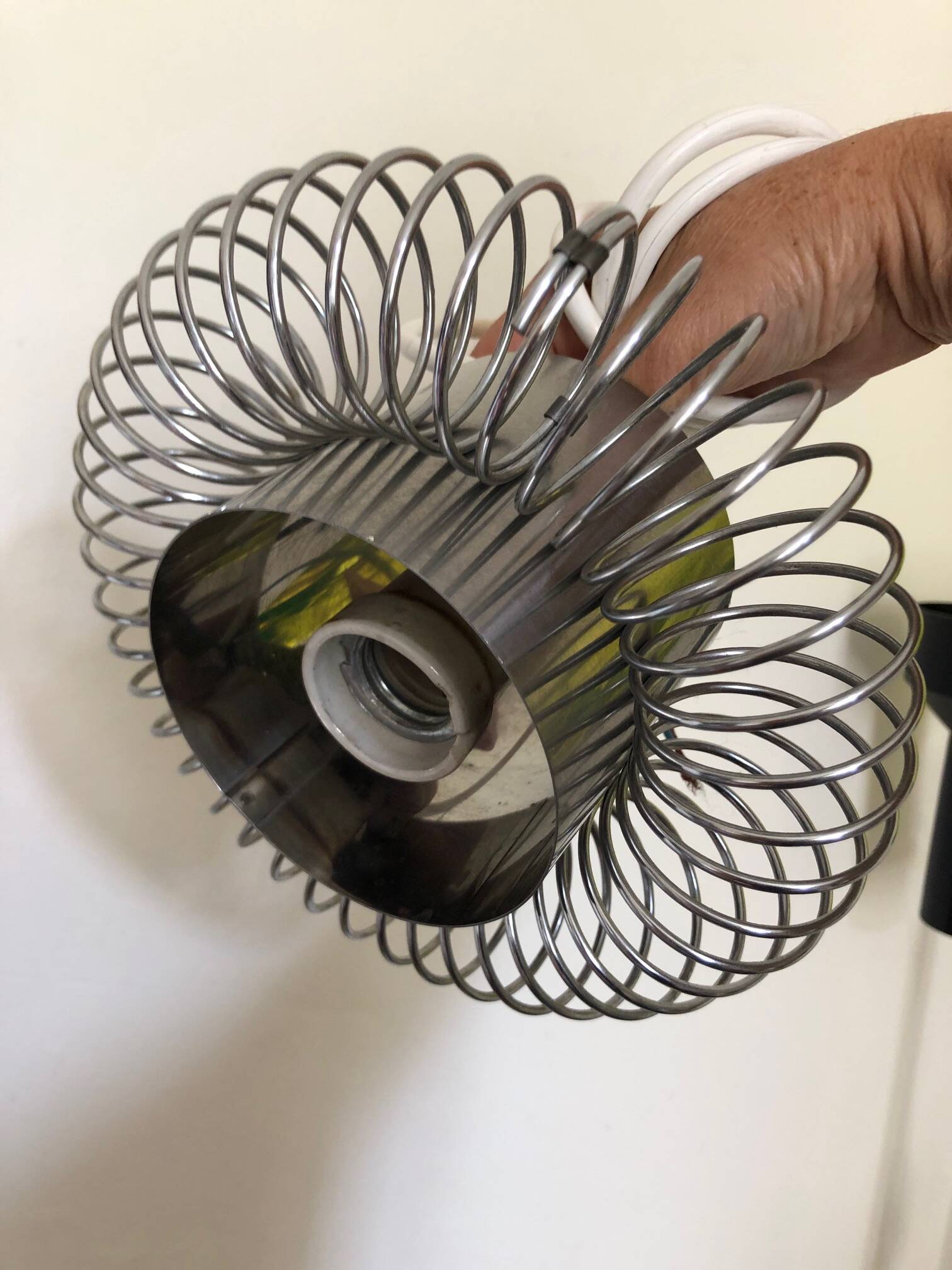 Suspension spring, Andrea Lazzari, 1960s