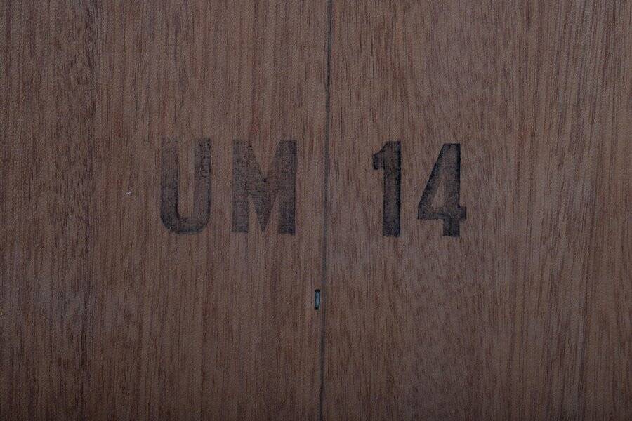 UM14 Sideboard attributed to Johannes Andersen for Uldum Møbelfabrik, Denmark, 1960s