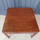 Vintage walnut table