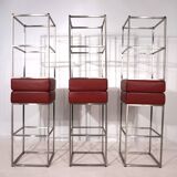 Ensemble de 6 tabourets de bar De Sede DS 218/55 par Paolo Piva, 2000