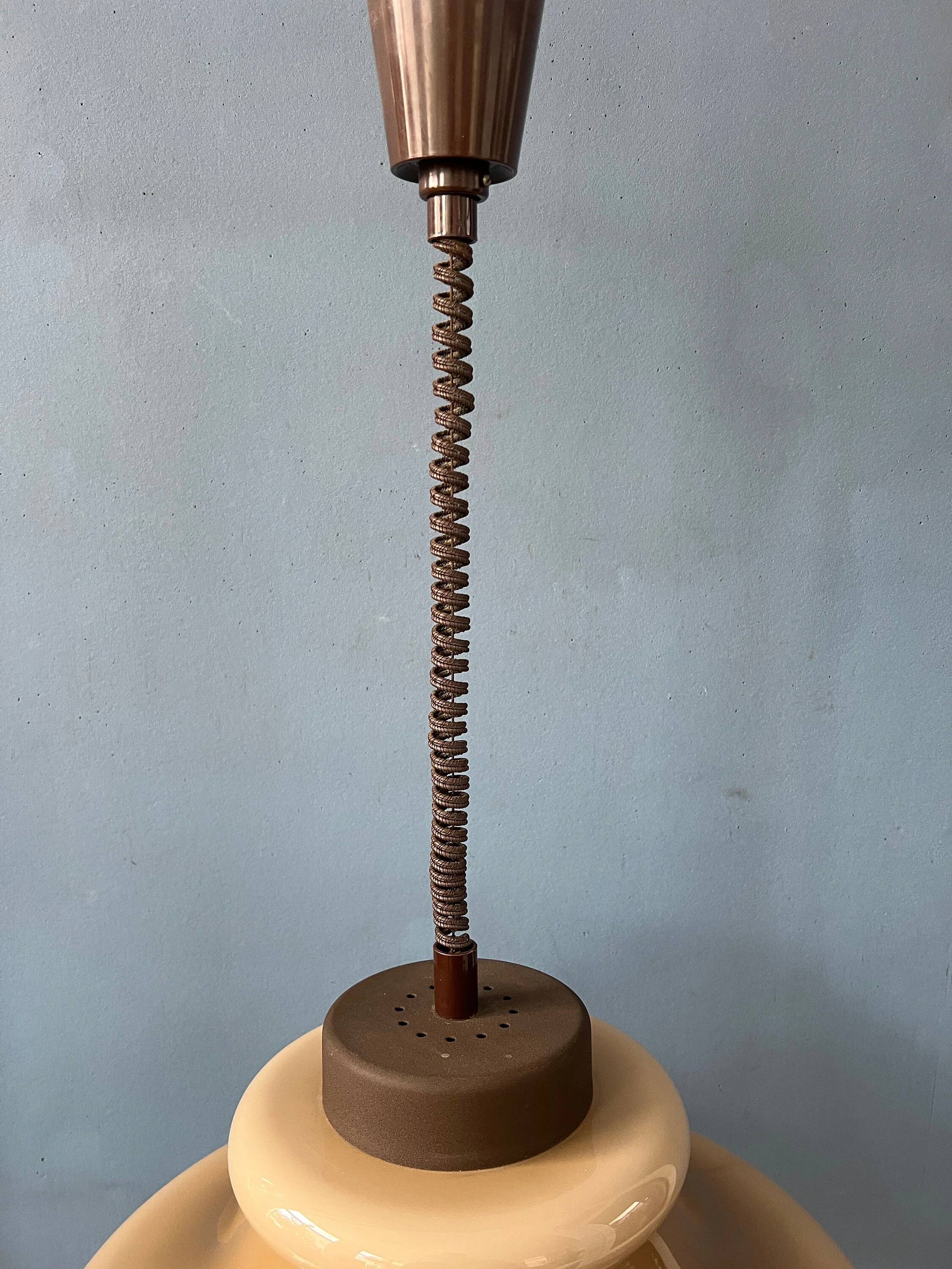 Mid Century Herda mushroom suspension