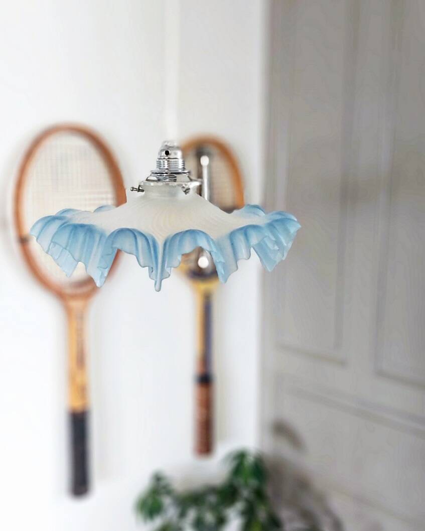 Vintage pendant light