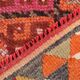 Tapis Couloir Turc Géométrique, Tapis Tribal Vintage, 87x366 Cm