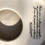 Chicken terrine - French rooster signed by Michel Caugant
