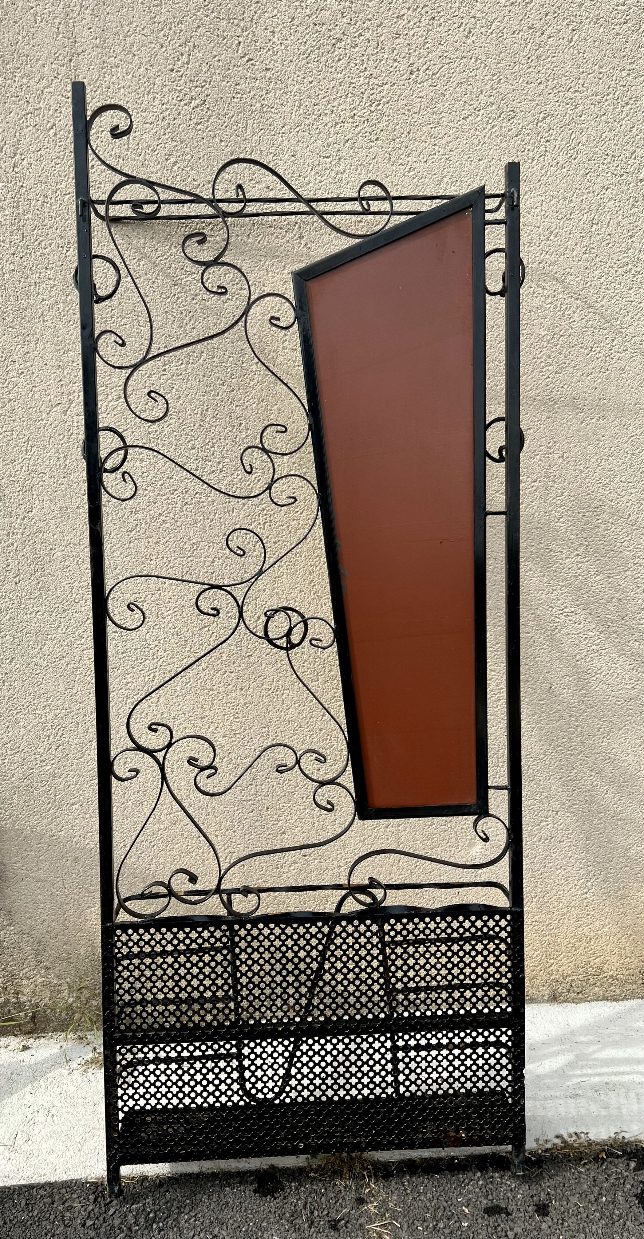 Porte manteau-parapluie