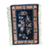 Small vintage Chinese handmade rug