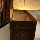 Old Louis Vuitton trunk – Family trunk – Monogram canvas